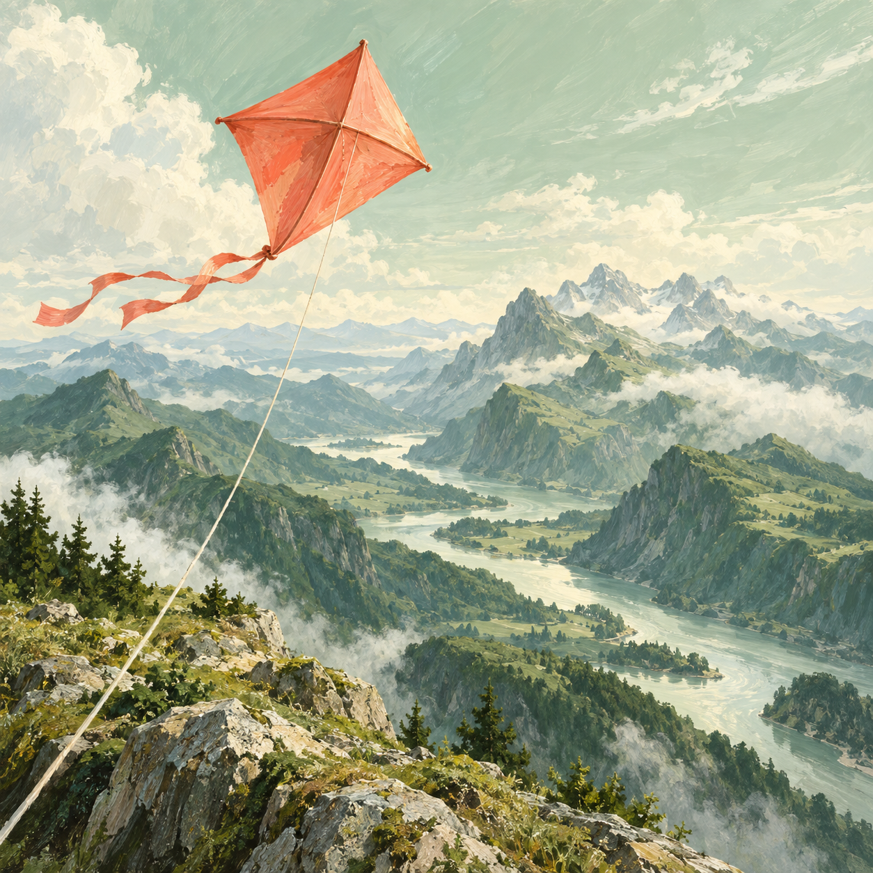 Compass and Kite cover artwork