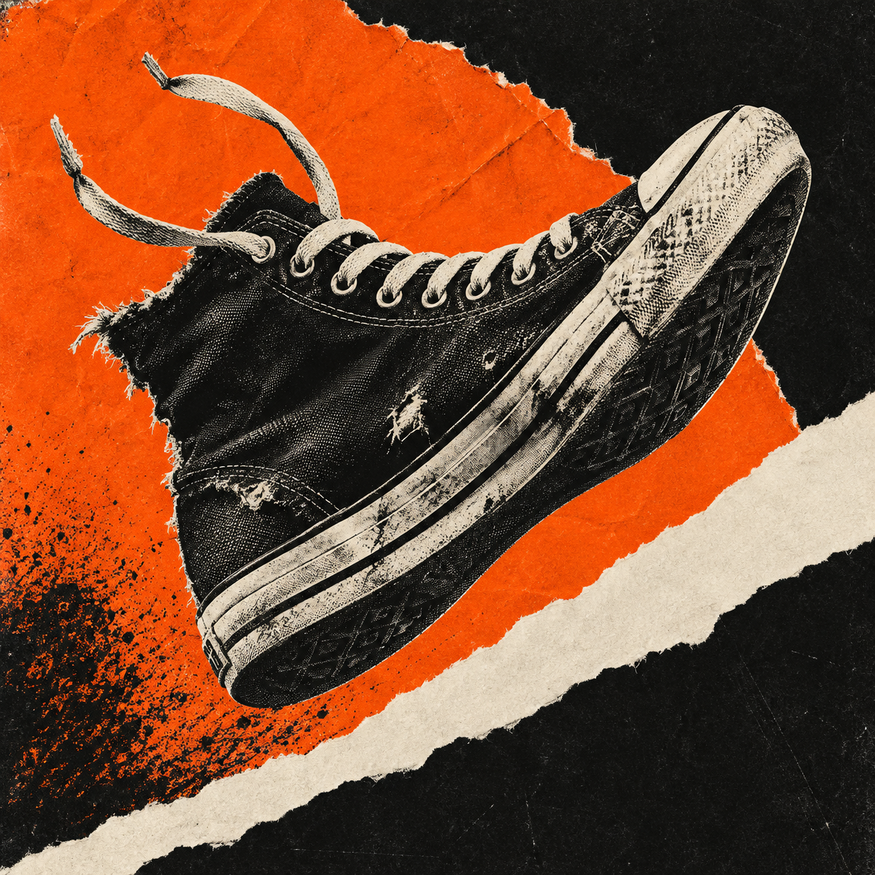 Not another Monday in these shoes cover artwork