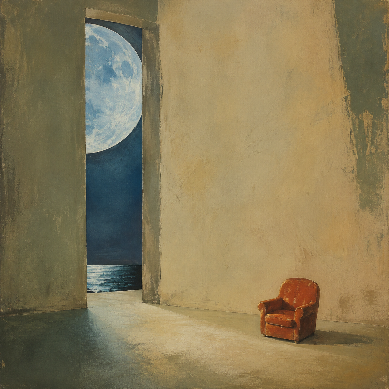 Quiet Rooms cover artwork