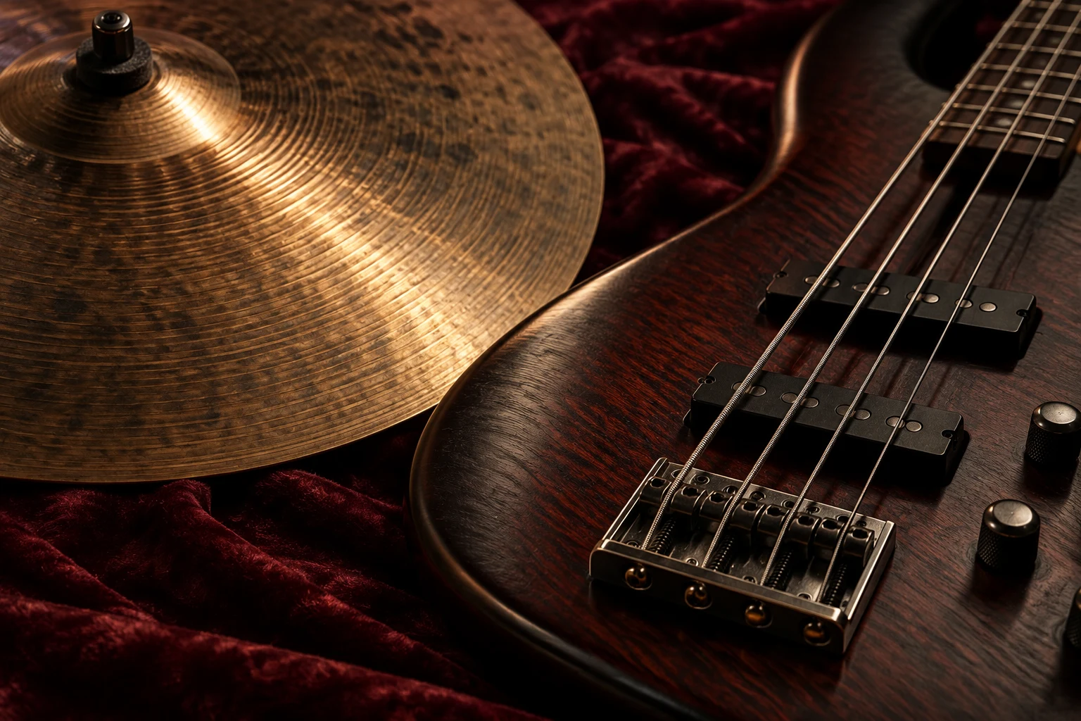 Lyrics to Song: instruments and percussion details