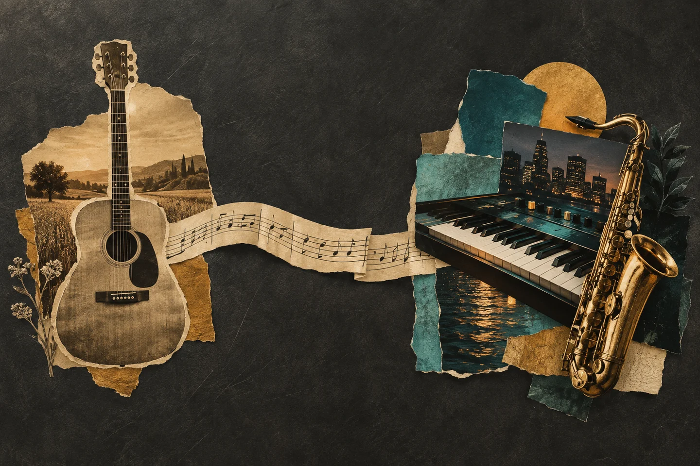 Explore a new sound with a clear starting point illustration