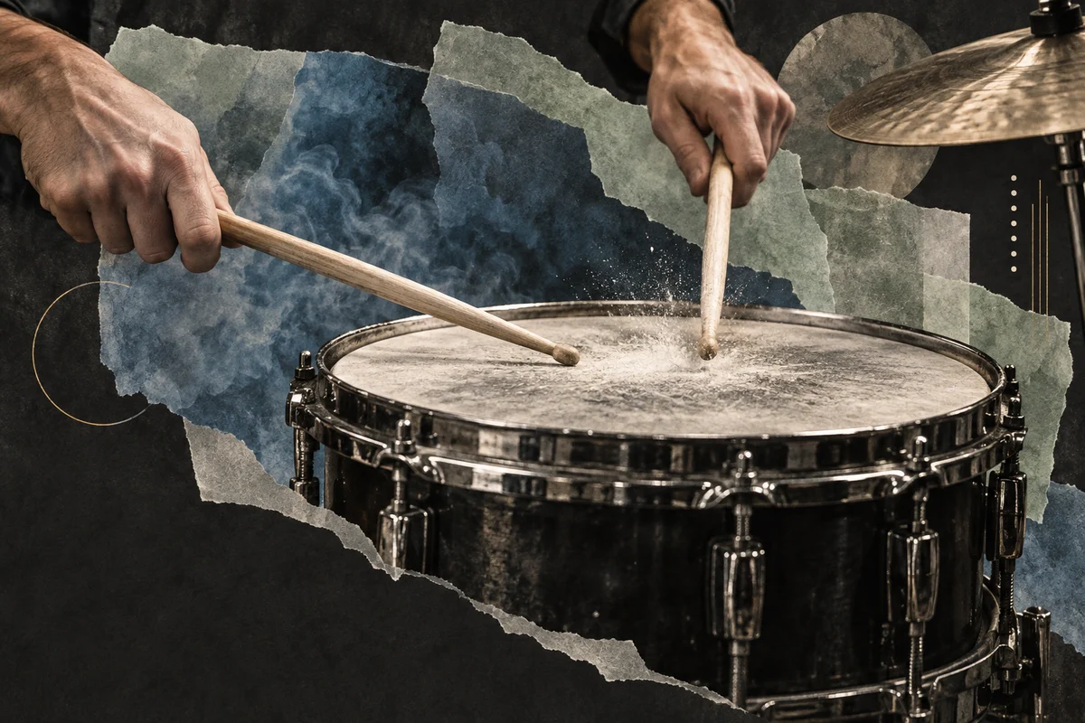 Drums illustration