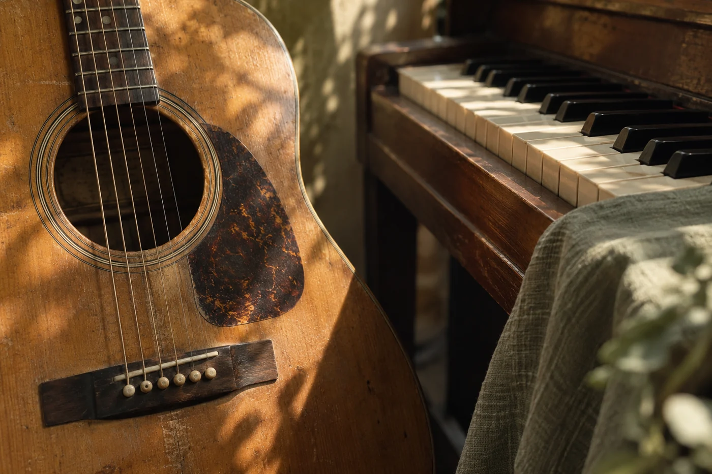 instrumental acoustic detail