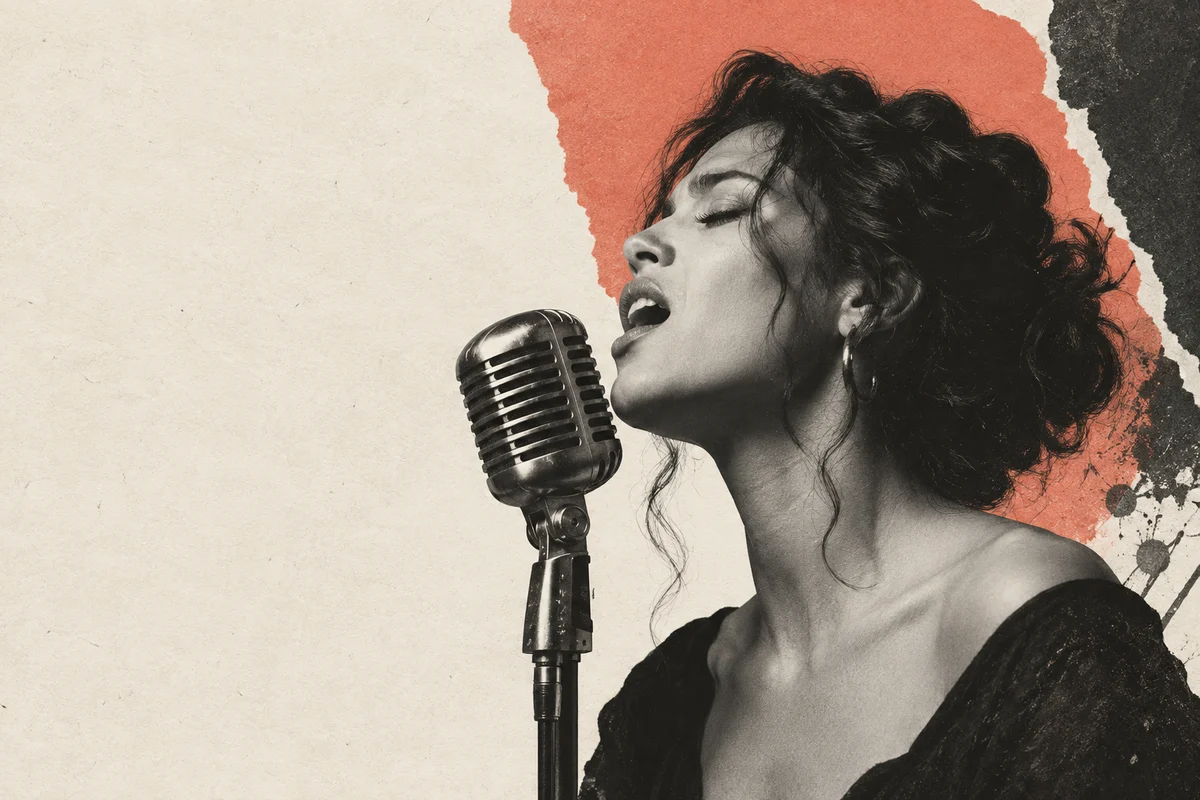 Vocals illustration