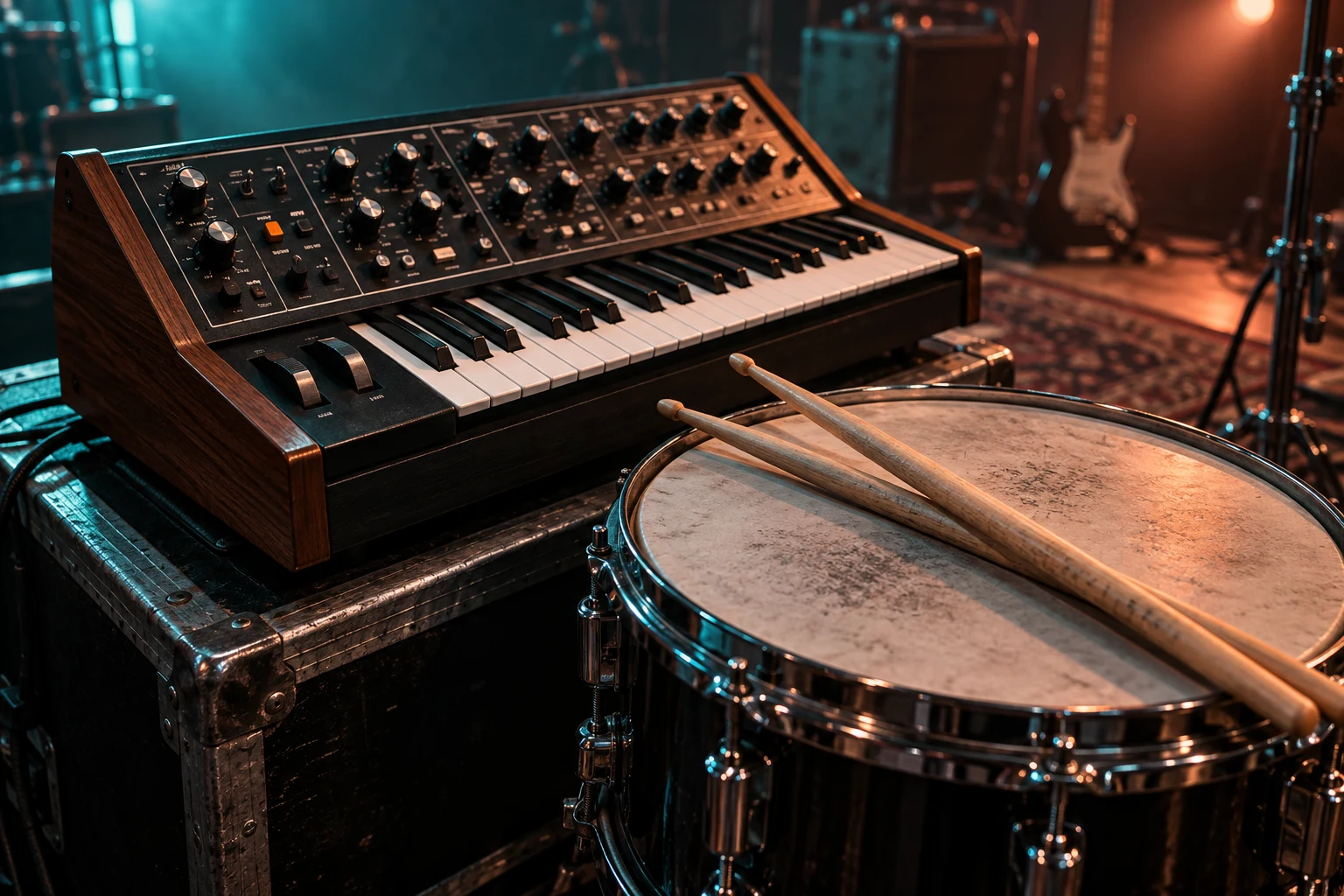 Text to Song: instruments and percussion details